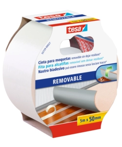 NASTRO BIADESIVO PER PAVIMENTI, 50 MM X 5 MT - TESA